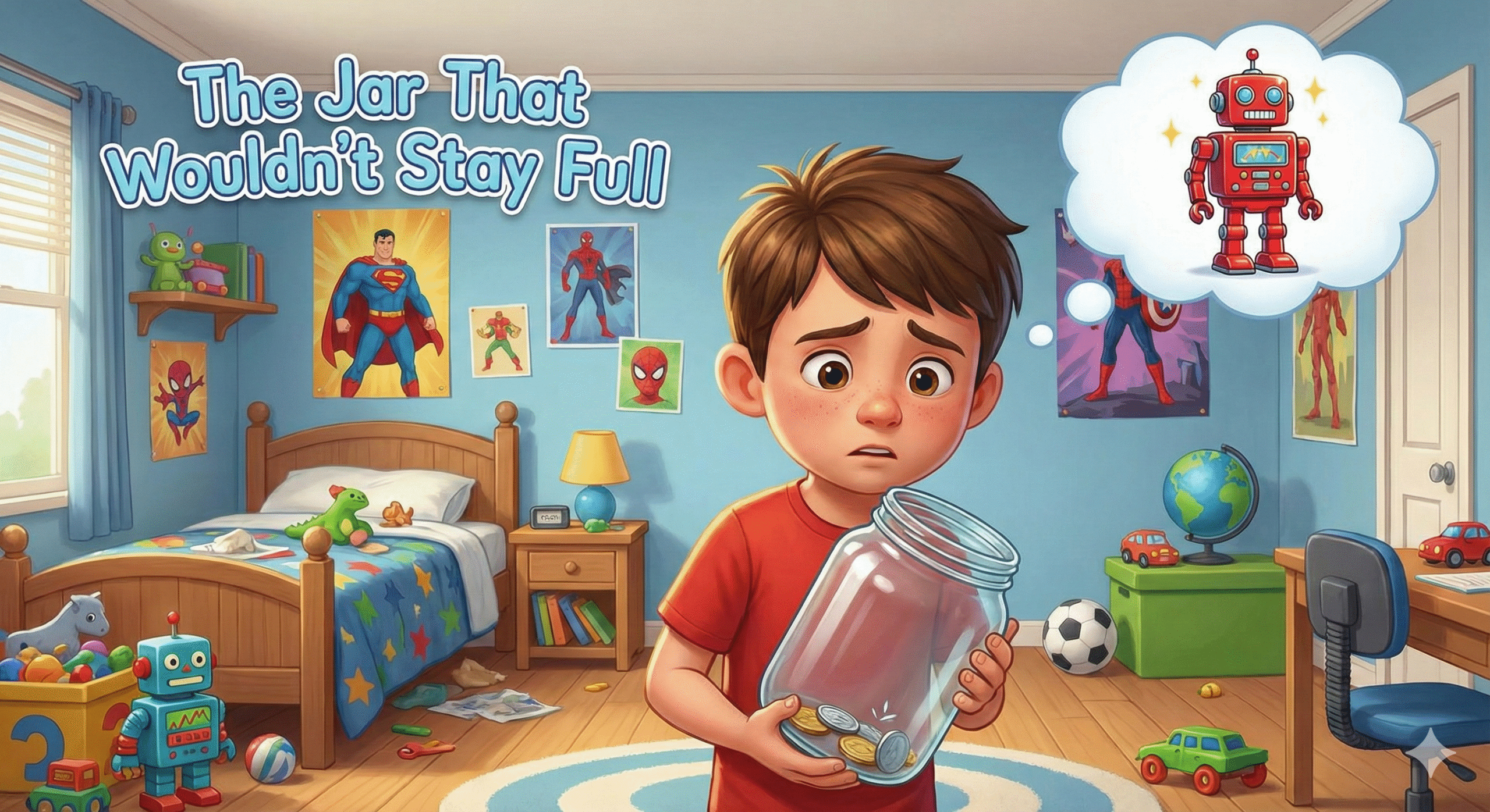 The Jar That Wouldn't Stay Full