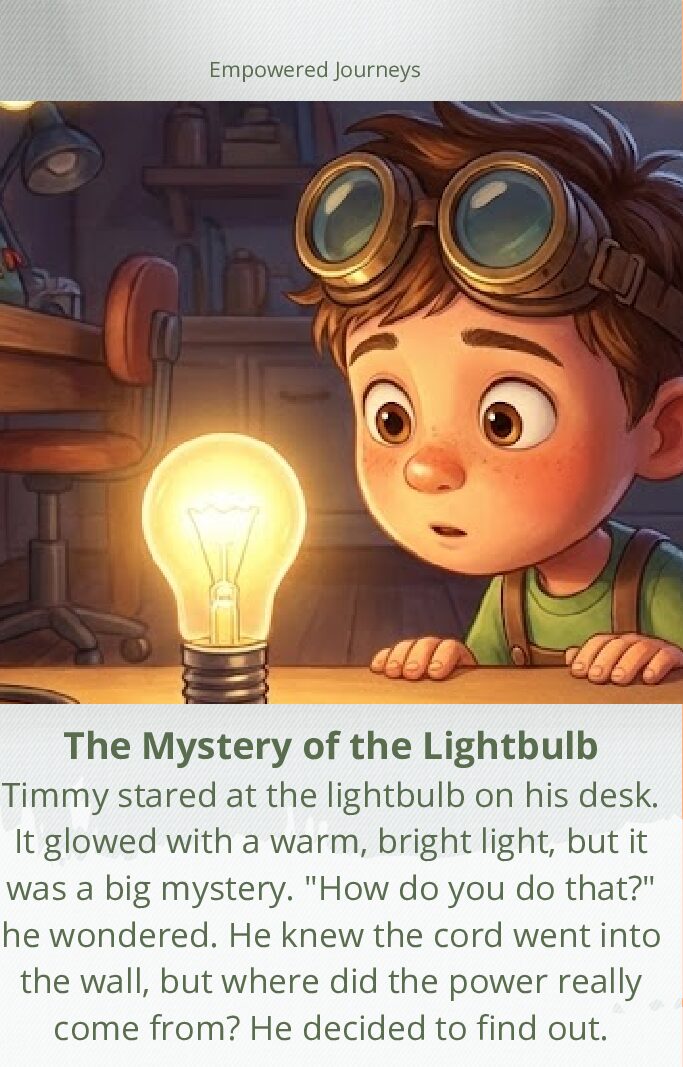 The Mystery of the Lightbulb